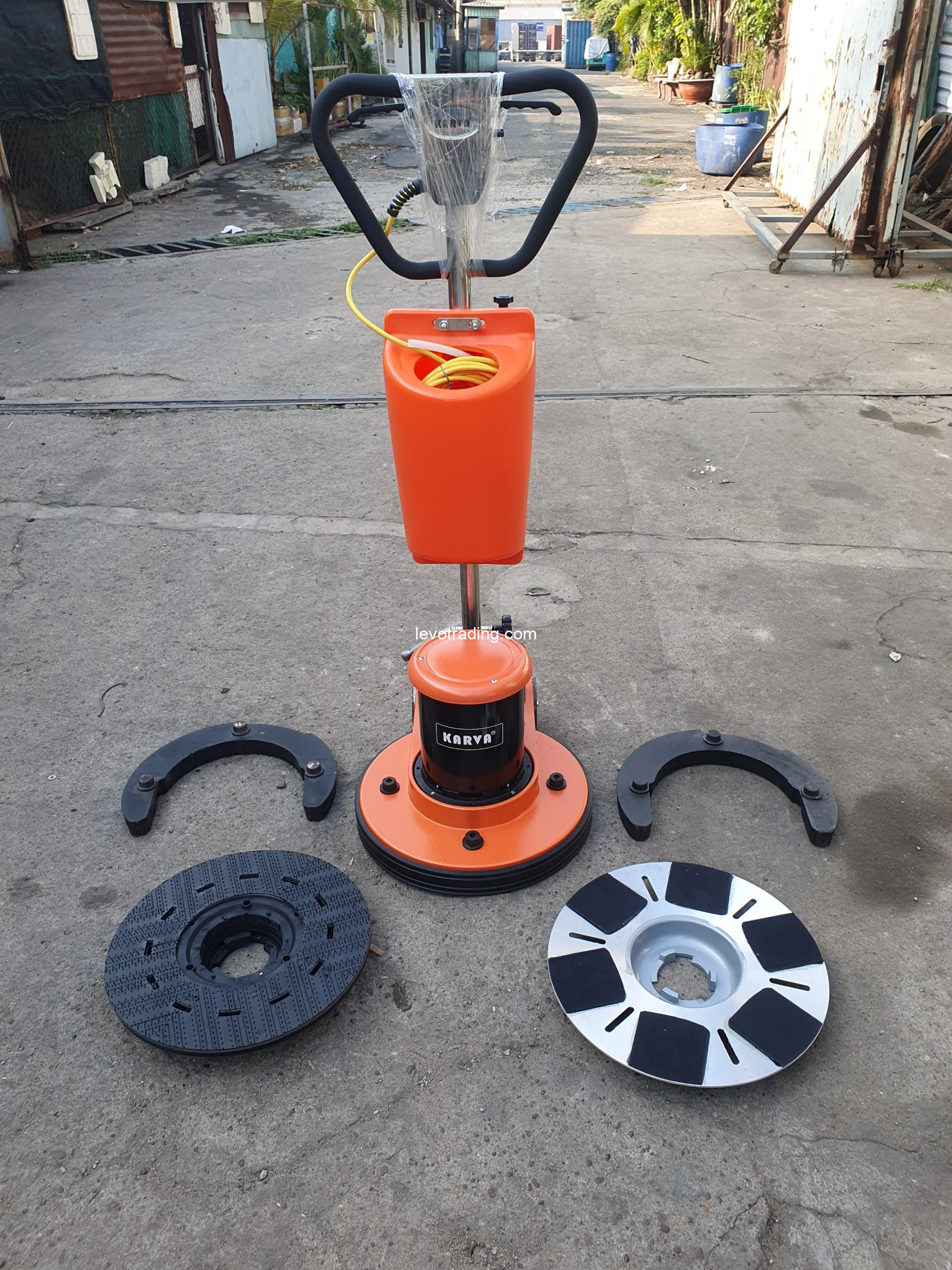 Máy mài đánh bóng sàn đá karva 2.5Hp