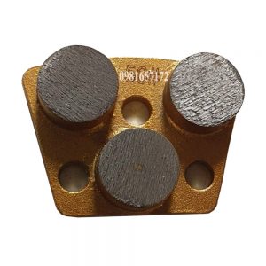 Đĩa mài phá sàn bê tông 3 nụ