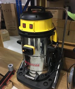Máy hút bụi, nước công nghiệp Sancos 3239W 55 lít 2 motor