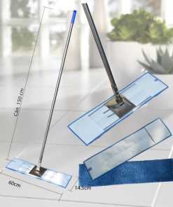 Cây lau inox san hô 60cm