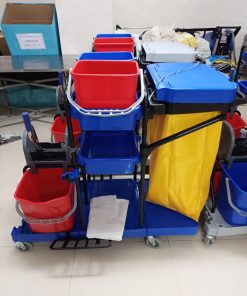 Xe đẩy vệ sinh 3 tầng AF08173