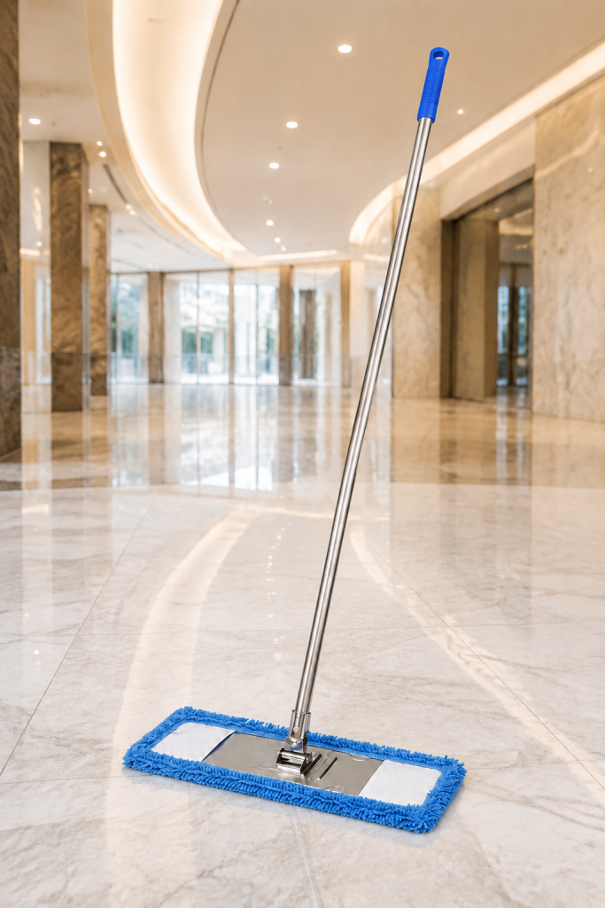 Cây lau nhà công nghiệp san hô 45cm