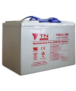 Bình ắc quy khô TNE 12V 100Ah