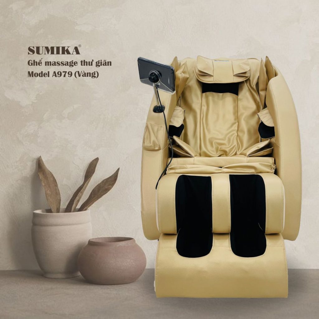Ghế massage toàn thân Sumika A979