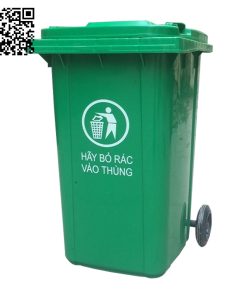 Thùng rác nhựa HDPE 240 lít