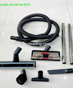 Bộ phụ kiện máy hút bụi gia đình Kraffer KF15