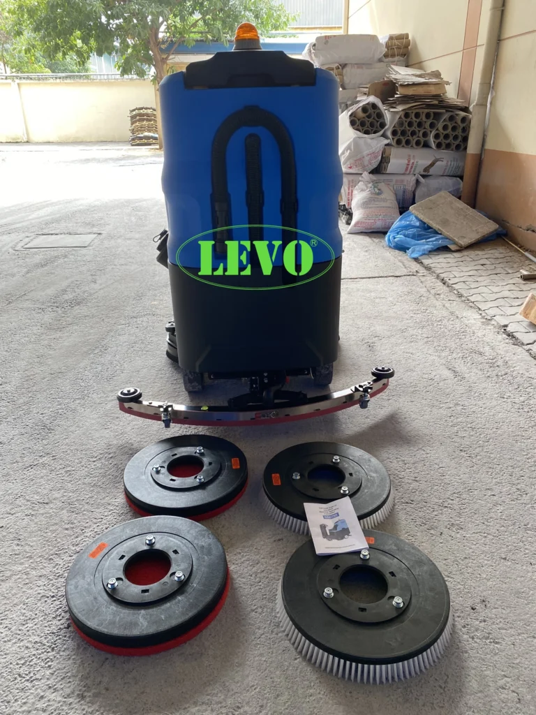 Phụ kiện máy chà sàn ngồi lái Kraffer GM190B