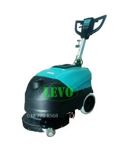 Máy chà sàn liên hợp đẩy tay mini AT46C dùng điện