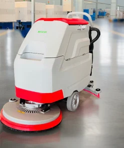 Máy chà sàn liên hợp công nghiệp dùng bình ắc quy HiClean A530