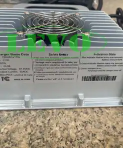 Bộ sạc pin lithium 72v 30A