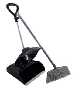 Bộ ky hốt rác có nắp kèm chổi C-019D