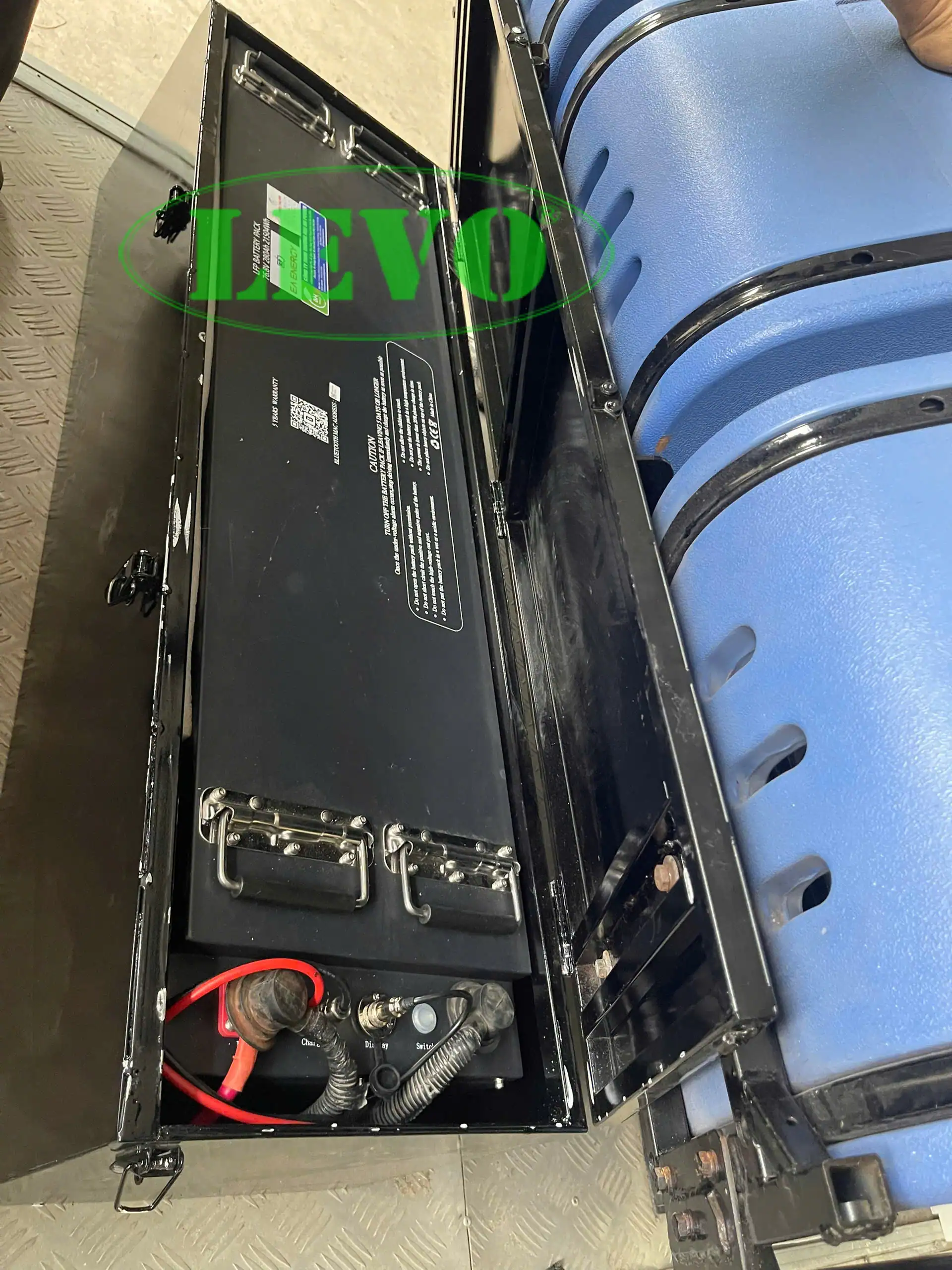 Pin Lithium 76.8V cho xe chạy điện