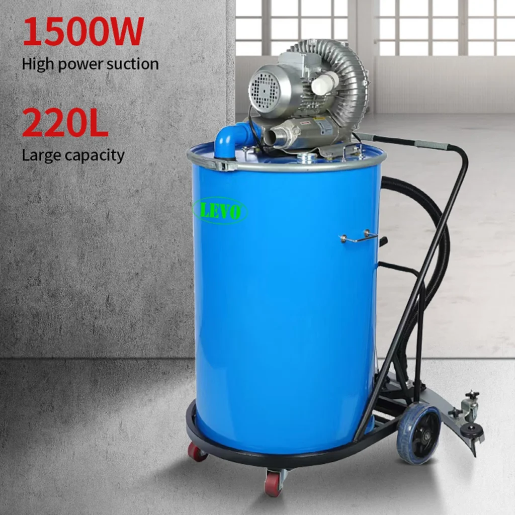 Máy hút bụi nước mài sàn công nghiệp 220L