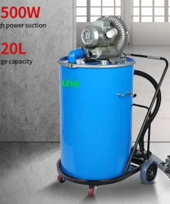 Máy hút bụi nước mài sàn công nghiệp 220L