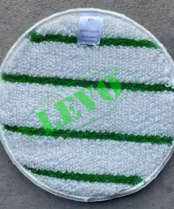 Miếng vải Bonnet giặt thảm 17in